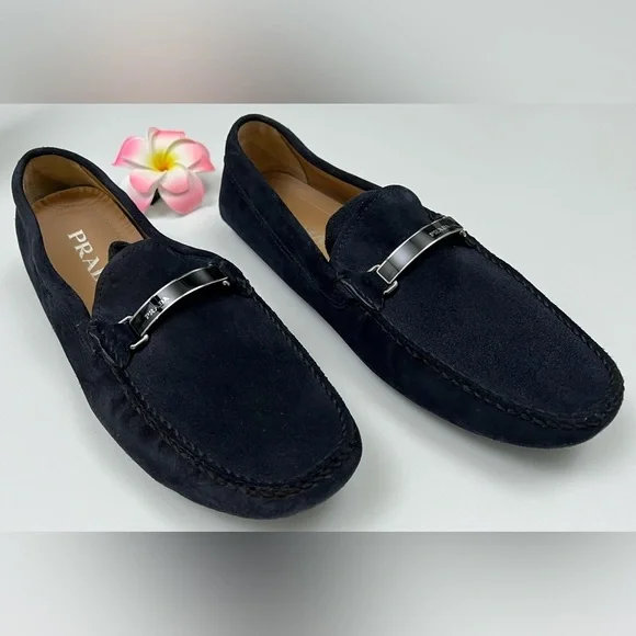 PRADA Suede Loafers - Picture 5 of 7